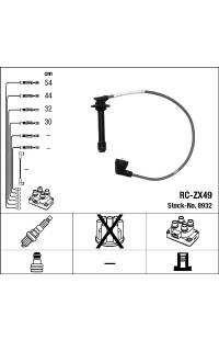 Set di cavi di accensione ngk