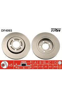 Disco  freno TRW Disco  freno TRW