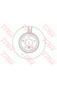 Disco  freno TRW