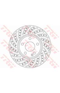 Disco  freno TRW 161-DF6262S