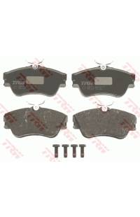 Kit pastiglie freno, Freno a disco TRW