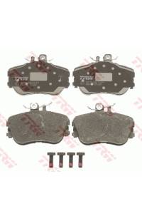 Kit pastiglie freno, Freno a disco TRW