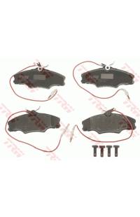 Kit pastiglie freno, Freno a disco TRW