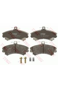 Kit pastiglie freno, Freno a disco TRW 161-GDB1198