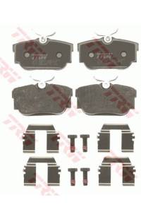 Kit pastiglie freno, Freno a disco TRW