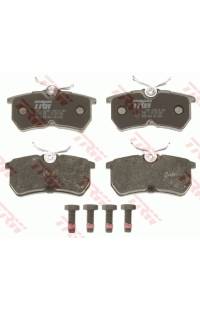 Kit pastiglie freno, Freno a disco TRW 161-GDB1354