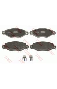 Kit pastiglie freno, Freno a disco TRW