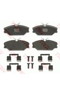 Kit pastiglie freno, Freno a disco TRW