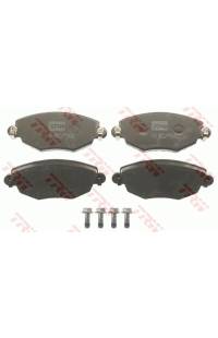 Kit pastiglie freno, Freno a disco TRW
