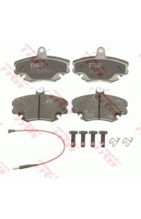 Kit pastiglie freno, Freno a disco TRW