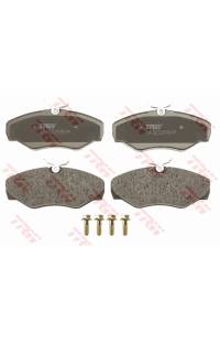 Kit pastiglie freno, Freno a disco TRW