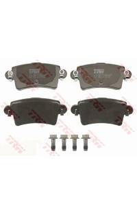 Kit pastiglie freno, Freno a disco TRW