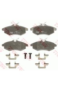 Kit pastiglie freno, Freno a disco TRW