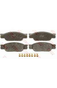 Kit pastiglie freno, Freno a disco TRW