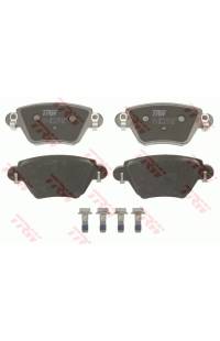 Kit pastiglie freno, Freno a disco TRW