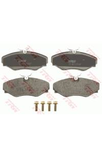 Kit pastiglie freno, Freno a disco TRW