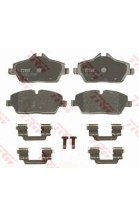 Kit pastiglie freno, Freno a disco TRW