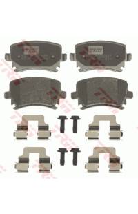 Kit pastiglie freno, Freno a disco TRW Kit pastiglie freno, Freno a disco TRW