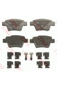 Kit pastiglie freno, Freno a disco TRW