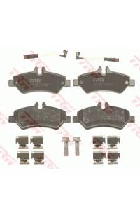 Kit pastiglie freno, Freno a disco TRW