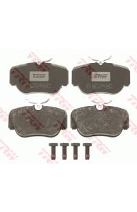 Kit pastiglie freno, Freno a disco TRW