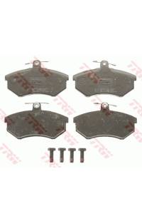 Kit pastiglie freno, Freno a disco TRW