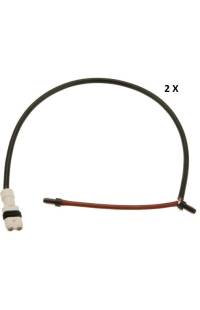 Contatto segnalazione, Usura past. freno/mat. d'attrito TRW 161-GIC305