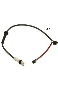 Contatto segnalazione, Usura past. freno/mat. d'attrito TRW 161-GIC310