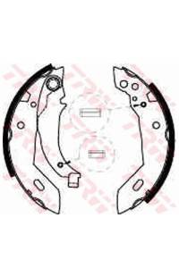 Kit ganasce freno TRW