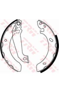 Kit ganasce freno TRW