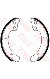 Kit ganasce freno TRW