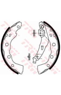Kit ganasce freno TRW