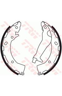 Kit ganasce freno TRW