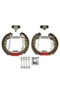Kit ganasce freno TRW 161-GSK1516