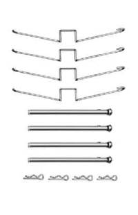 Kit accessori, Pastiglia freno TRW