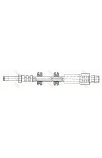 Flessibile del freno TRW