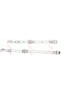 Flessibile del freno TRW