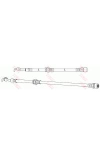 Flessibile del freno TRW