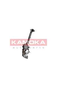 Filtro antiparticolato / particellare, Impianto gas scarico kamoka