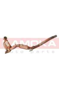 Filtro antiparticolato / particellare, Impianto gas scarico kamoka