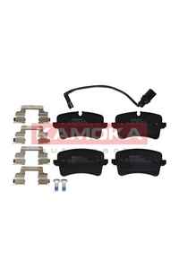 Set di pastiglie, freno a disco kamoka