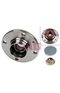 Kit cuscinetto ruota FAG