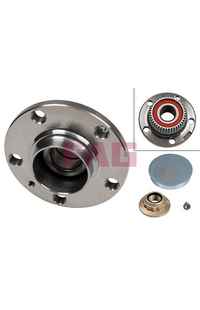 Kit cuscinetto ruota FAG