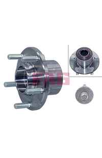 Kit cuscinetto ruota FAG