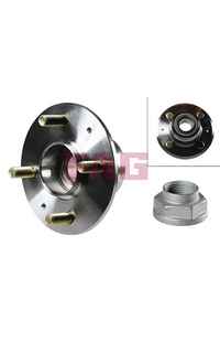 Kit cuscinetto ruota FAG