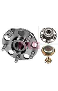 Kit cuscinetto ruota FAG