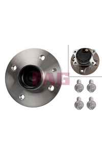 Kit cuscinetto ruota POSTERIORE FAG