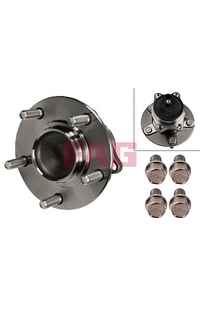 Kit cuscinetto ruota FAG