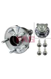 Kit cuscinetto ruota FAG