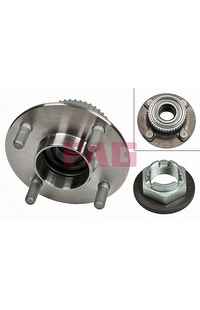 Kit cuscinetto ruota FAG